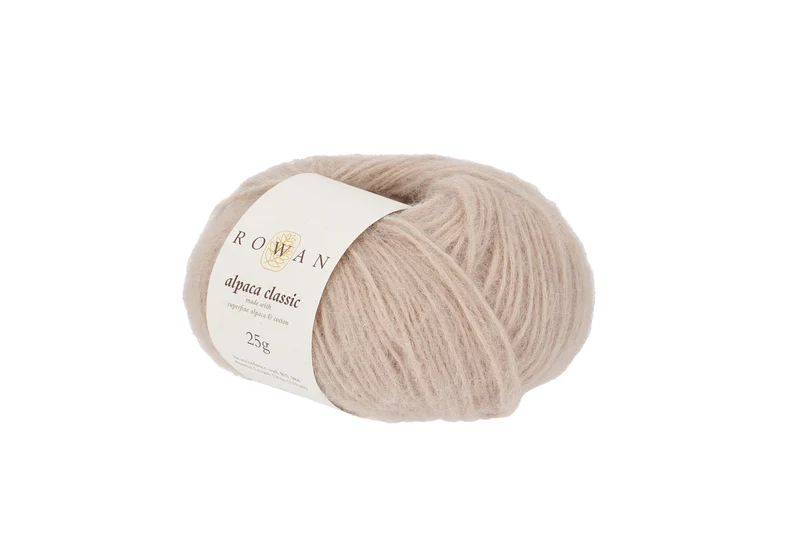 Alpaca Classic Rowan