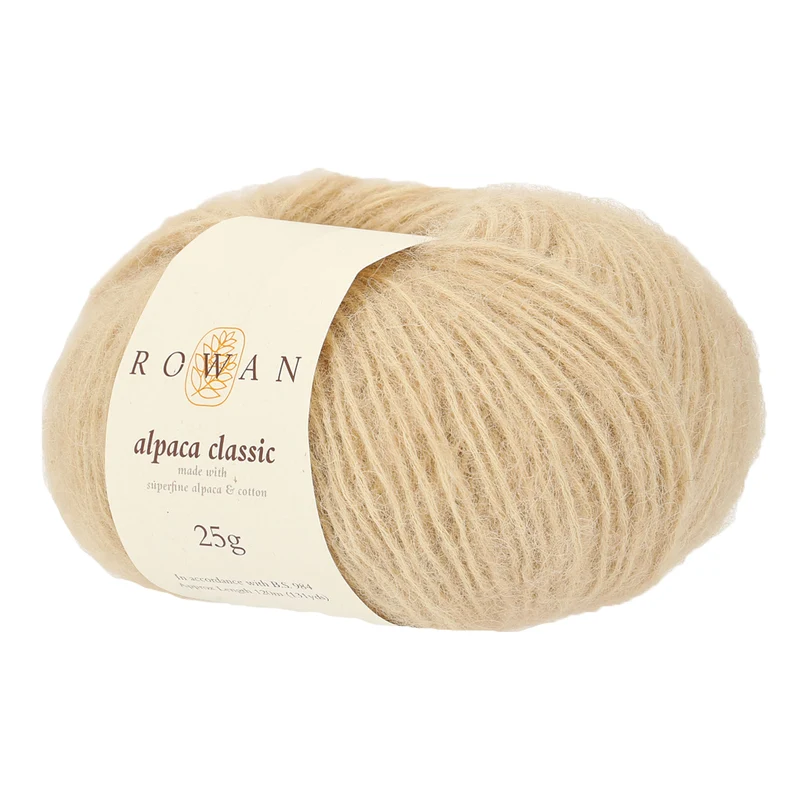 Alpaca Classic Rowan