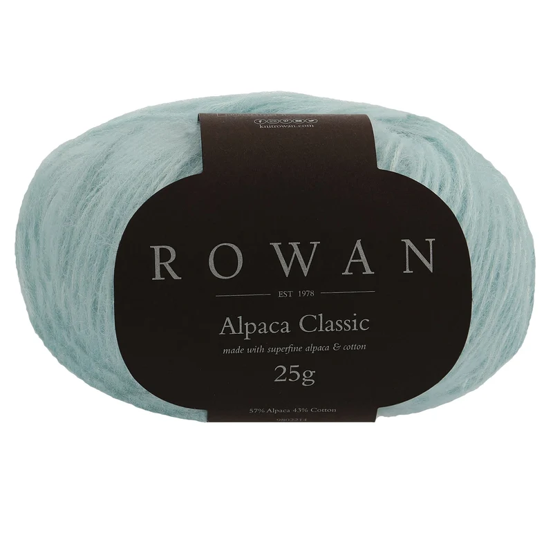 Alpaca Classic Rowan