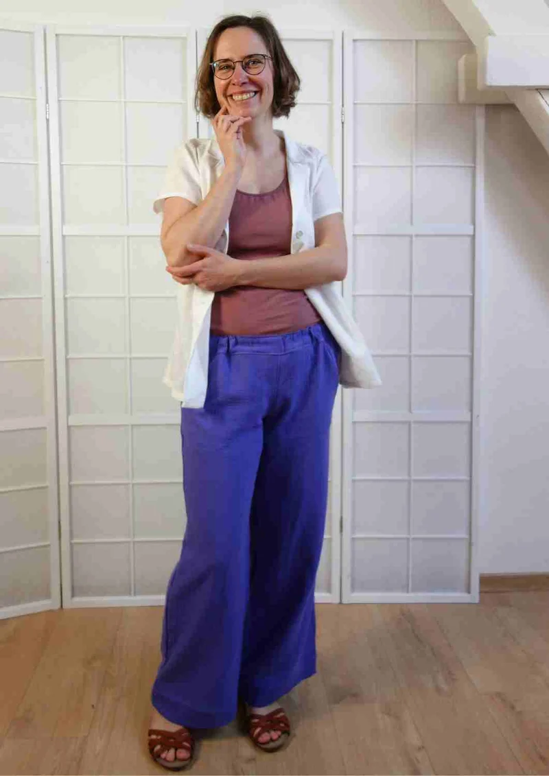 Culotte aus Musselin für Damen "Eibe"