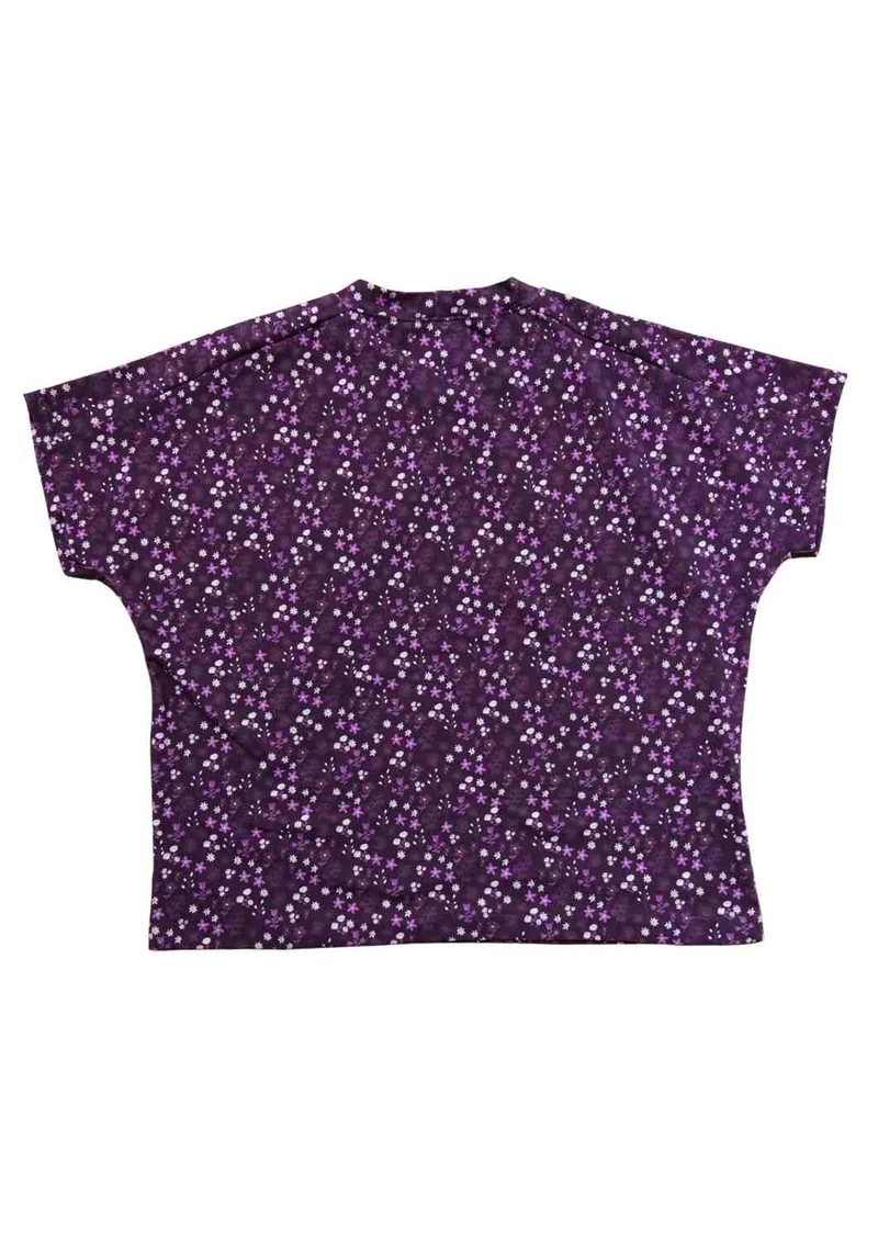 Oversize T-Shirt für Damen aus Jersey "Wiesenklee"