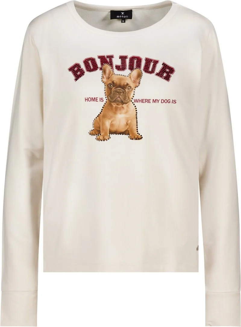 Langarmshirt mit Print