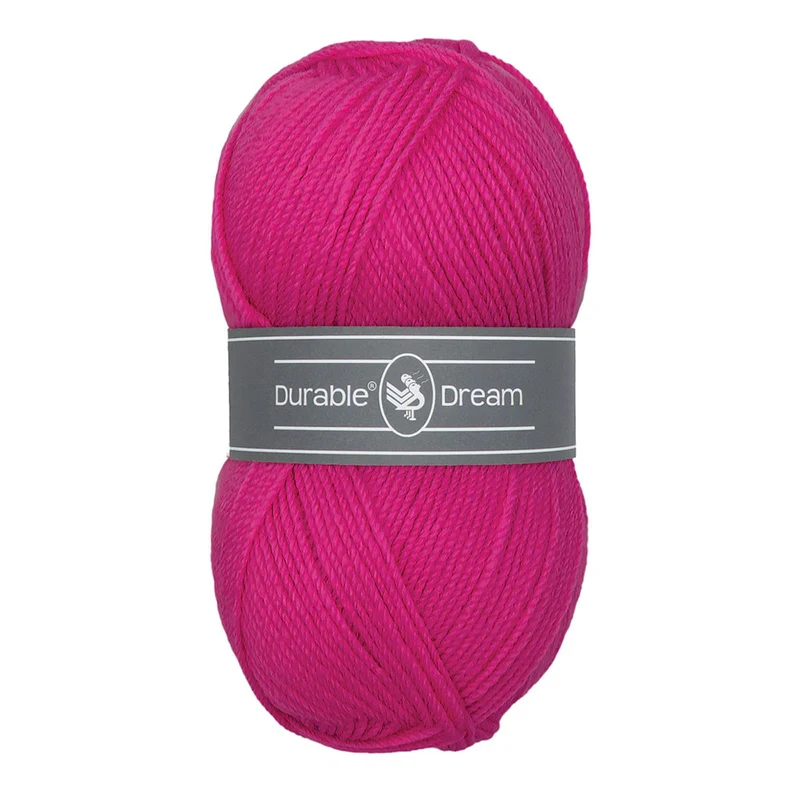 Durable Dream 238 Deep Fuchsia Strick- und Häkelgarn