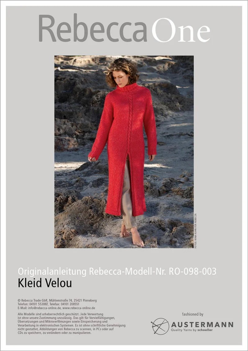 Anleitung - Kleid Velou