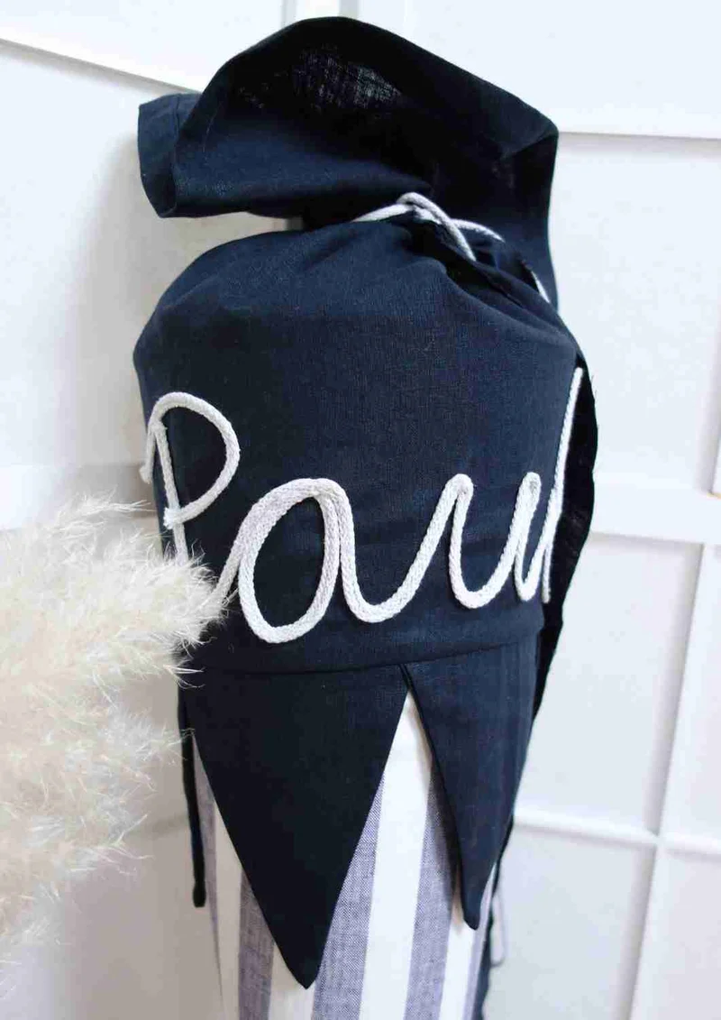 Schultüte aus Stoff mit Namen personalisierbar