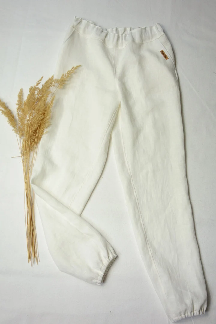 Leinenhose für Herren "Birke"