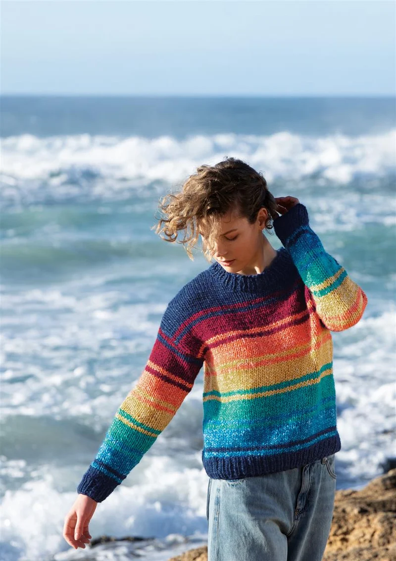Pullover Spektral