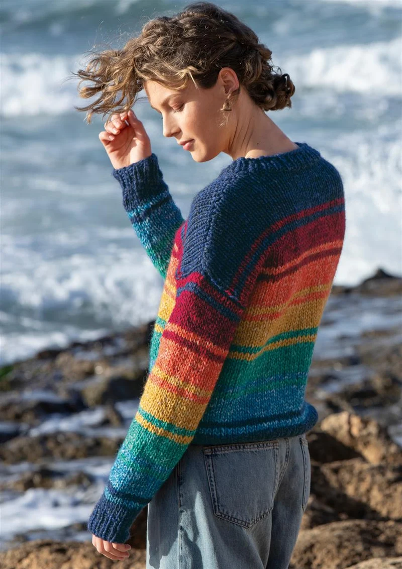 Pullover Spektral