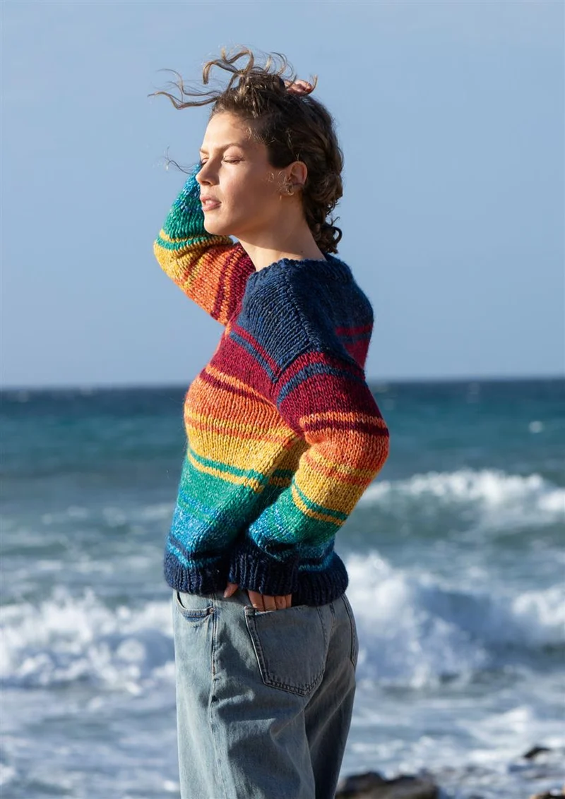 Pullover Spektral