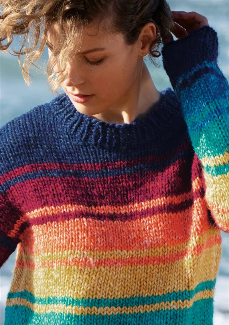 Pullover Spektral
