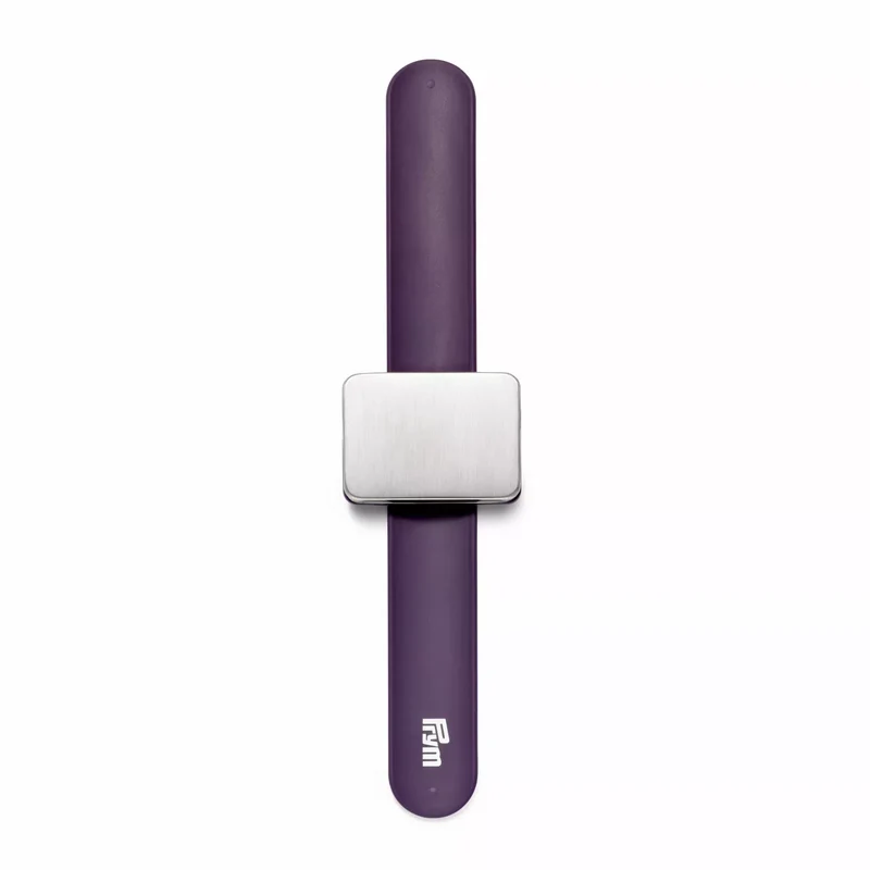 Armnadelkissen magnetisch pflaumenblau