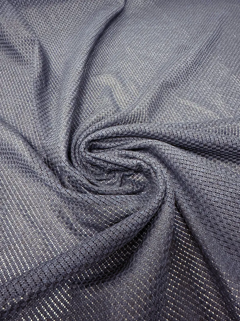 B-Ware Baumwoll Strickstoff navy