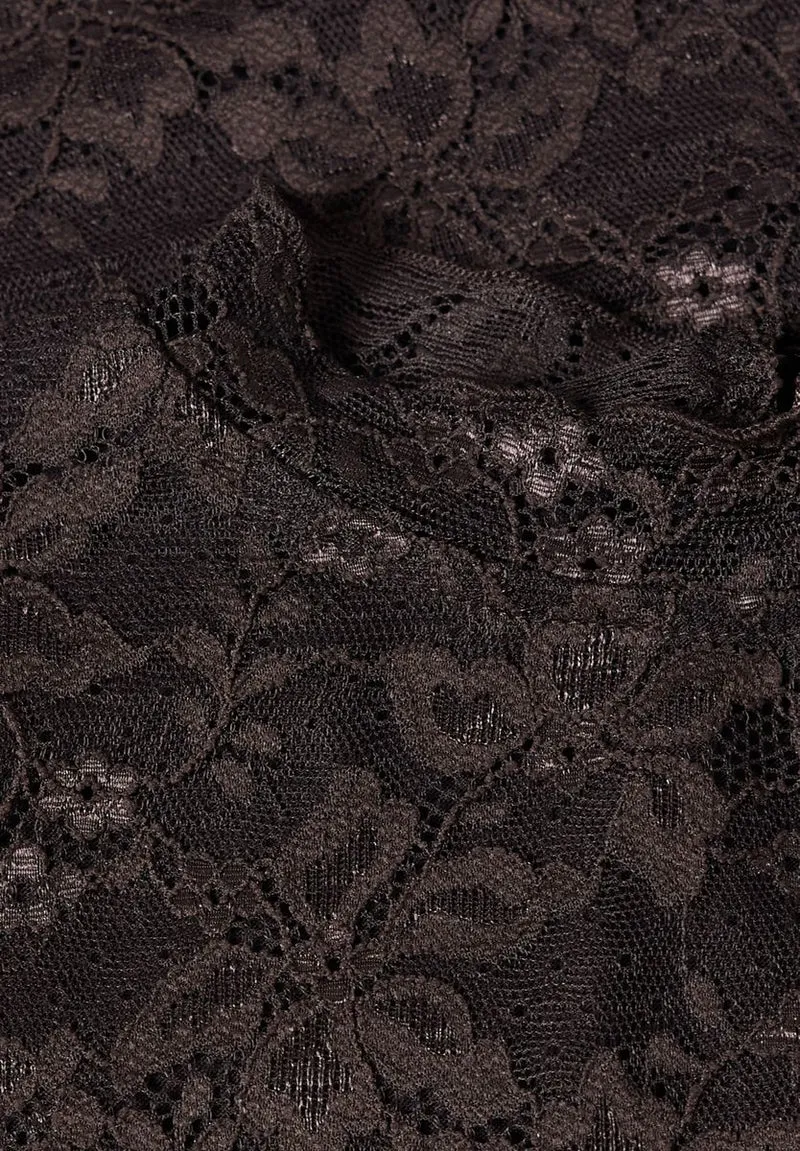Langarm Shirt aus Spitze