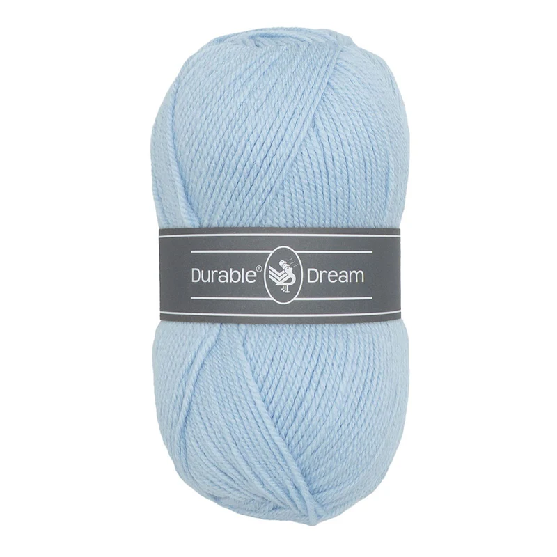Durable Dream 282 Light Blue Strick- und Häkelgarn
