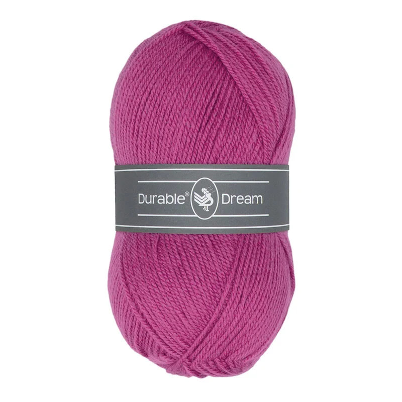 Durable Dream 248 Cerise Strick- und Häkelgarn