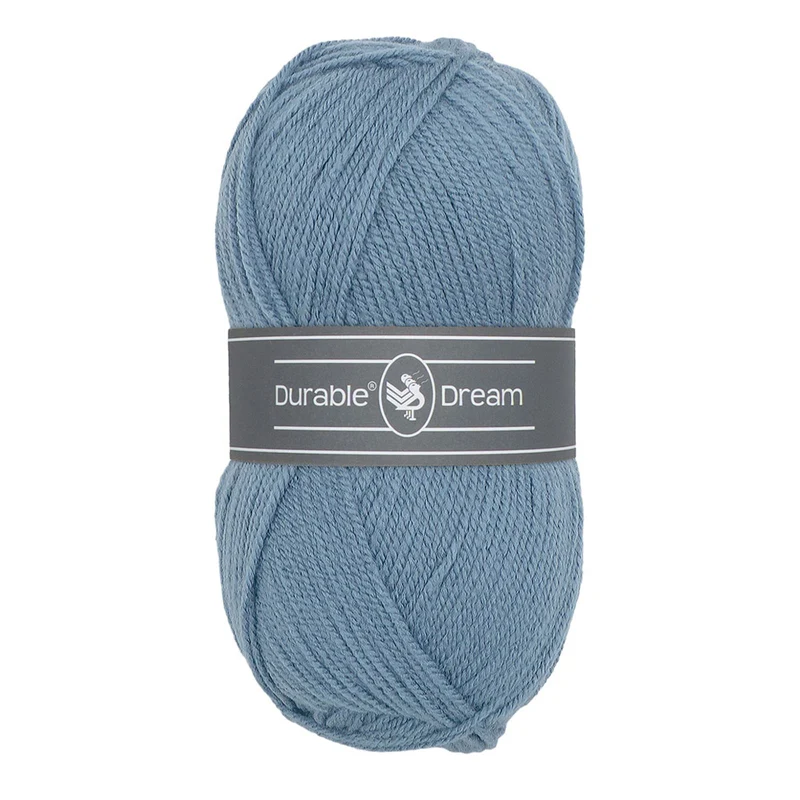 Durable Dream 289 Blaugrau – Strick- und Häkelgarn