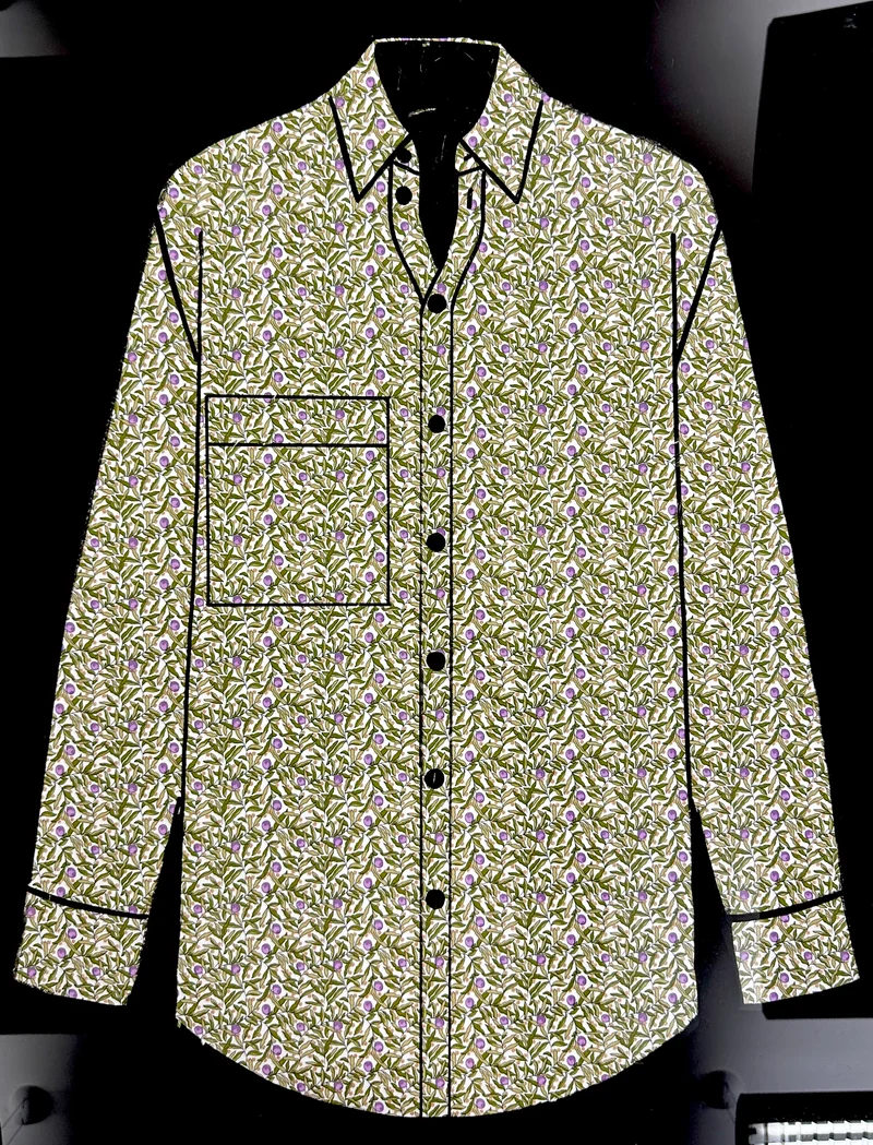 No. 1828 bedruckte Baumwolle Liberty | 1,30m