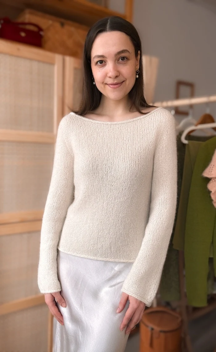 Aureyla Blouse - SILKY KID RMS - Strickpaket
