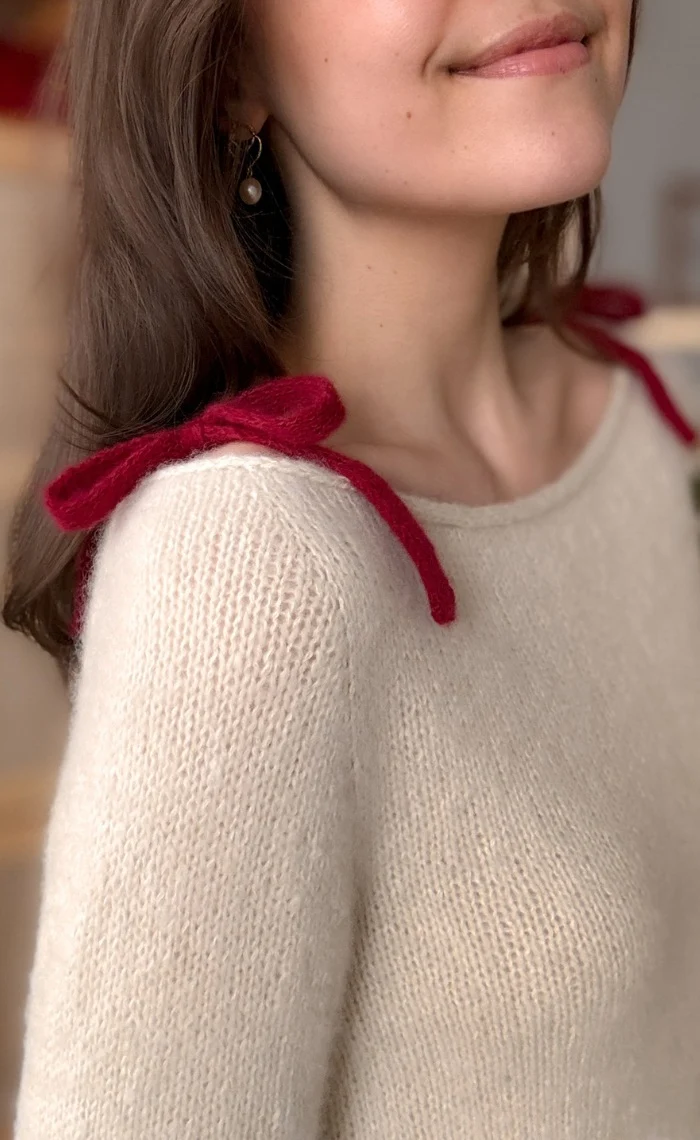 Aureyla Blouse - SILKY KID RMS - Strickpaket