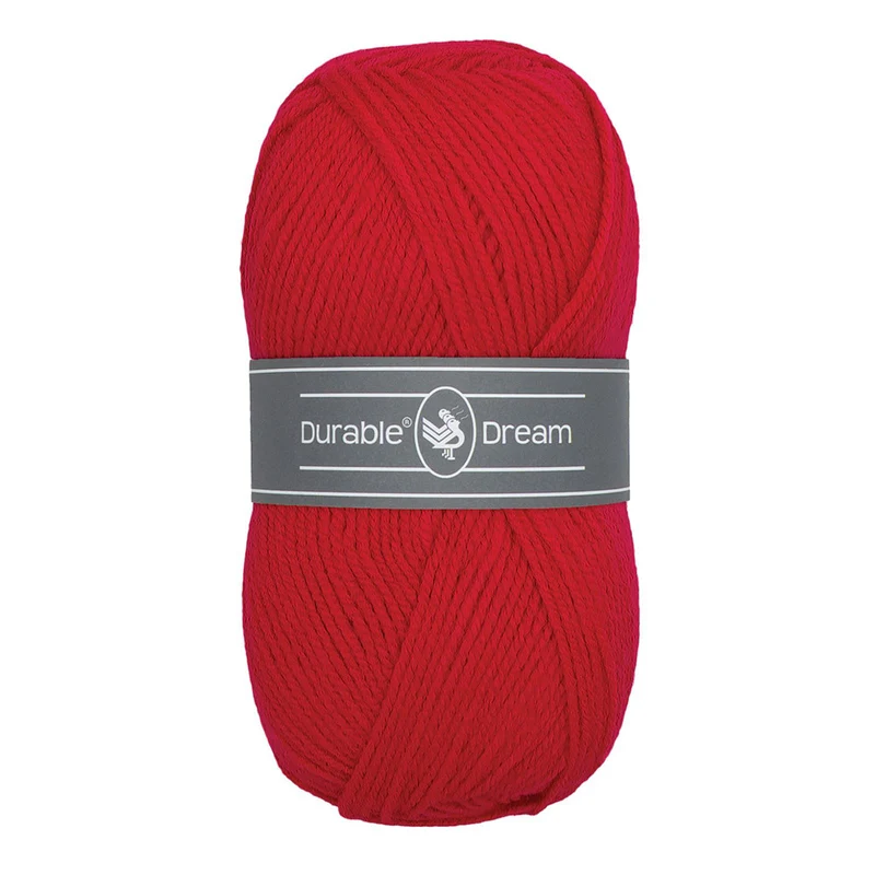 Durable Dream 318 Tomato Strick- und Häkelgarn