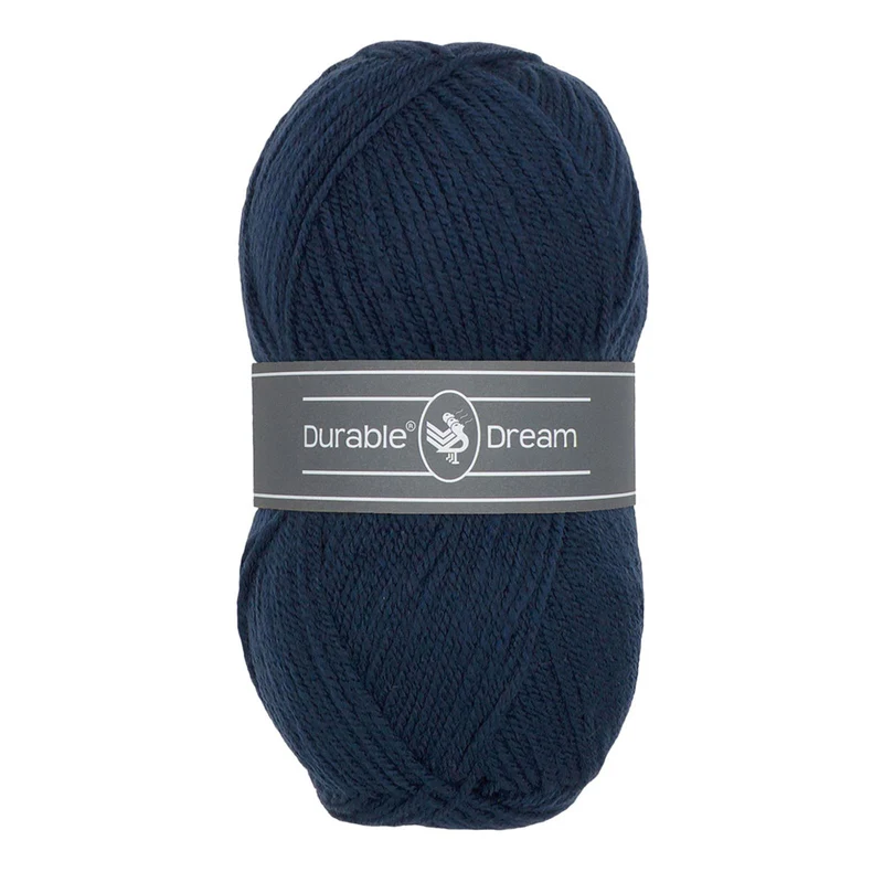 Durable Dream 321 Navy Strick- und Häkelgarn