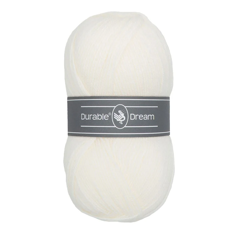 Durable Dream 326 Ivory Strick- und Häkelgarn