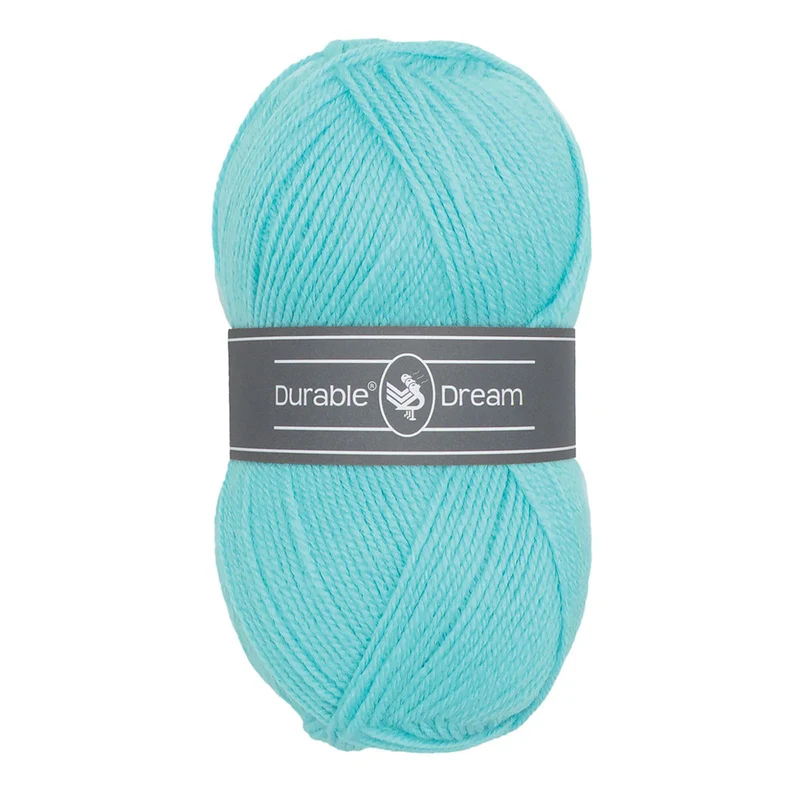 Durable Dream 337 Light Aqua Strick- und Häkelgarn