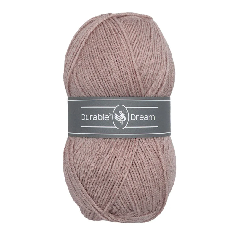 Durable Dream 340 Taupe Strick- und Häkelgarn