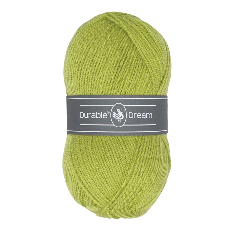 Durable Dream 352 Lime Strick- und Häkelgarn