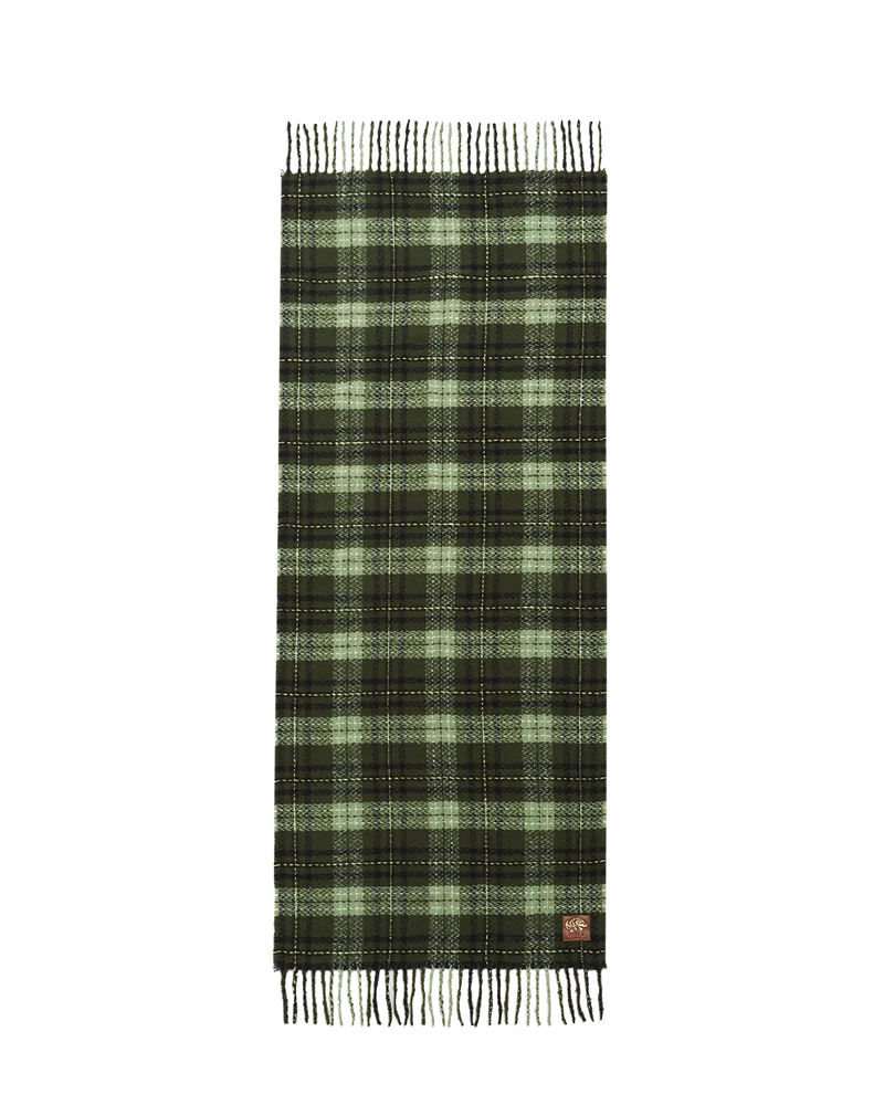 Boucle Scarf in Green