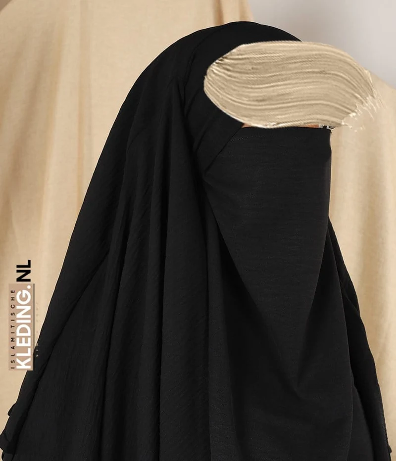 Litham Medini - Schwarz
