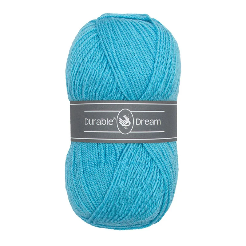 Durable Dream 371 Türkis Strick- und Häkelgarn