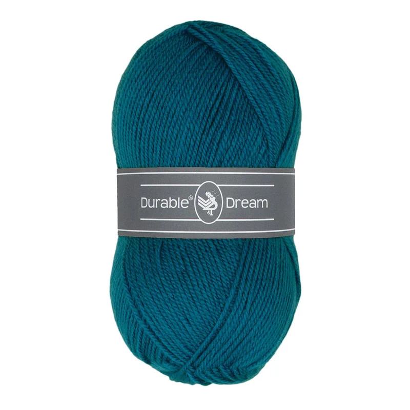 Durable Dream 375 Petrol Strick- und Häkelgarn