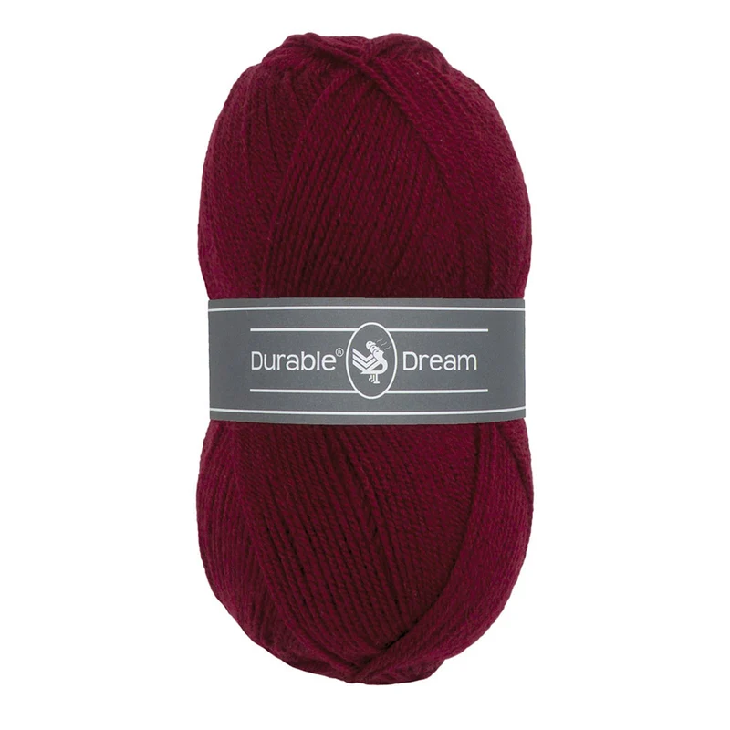 Durable Dream 315 Beet Red Strick- und Häkelgarn