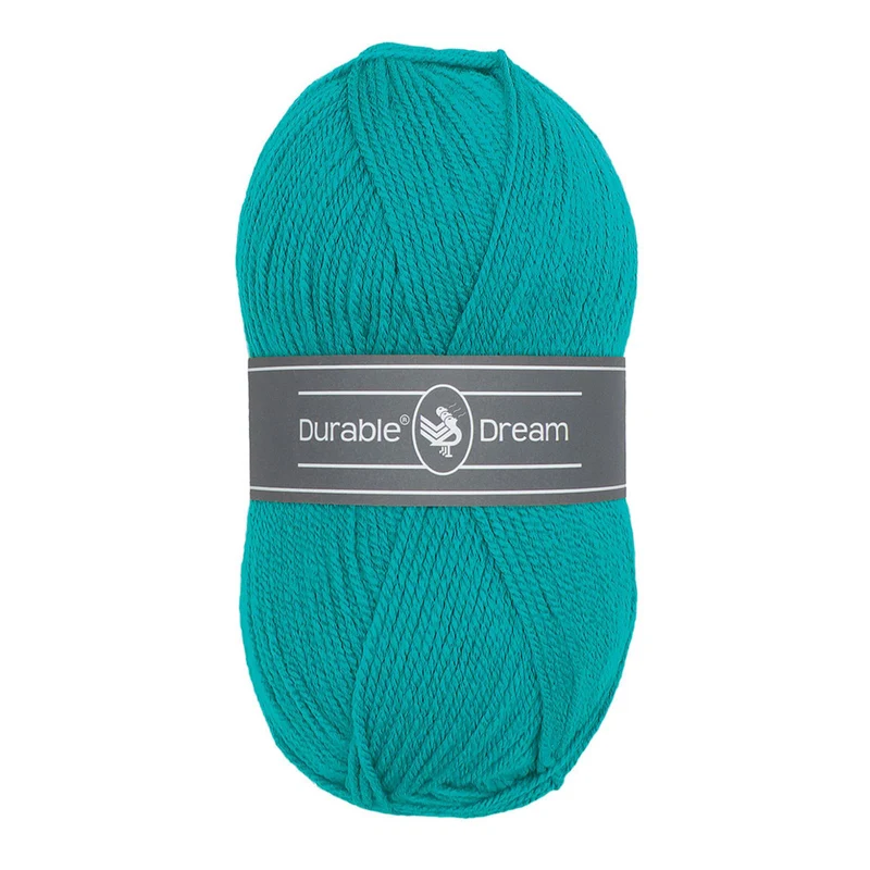 Durable Dream 336 Lagoon Blue Strick- und Häkelgarn