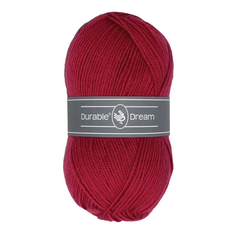 Durable Dream 314 Cherry Strick- und Häkelgarn