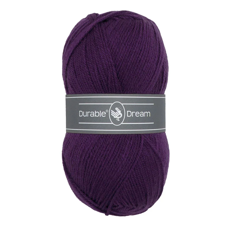 Durable Dream 276 Deep Purple Strick- und Häkelgarn