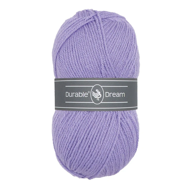 Durable Dream 269 Light Purple Strick- und Häkelgarn