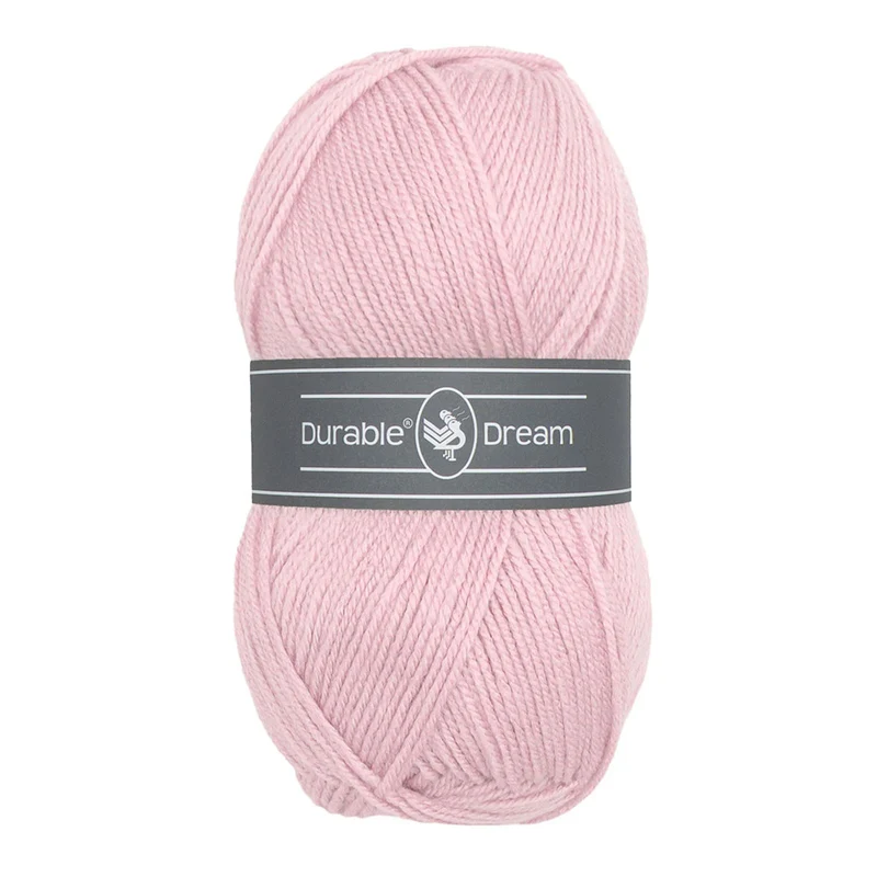 Durable Dream 223 Rose Blush Strick- und Häkelgarn