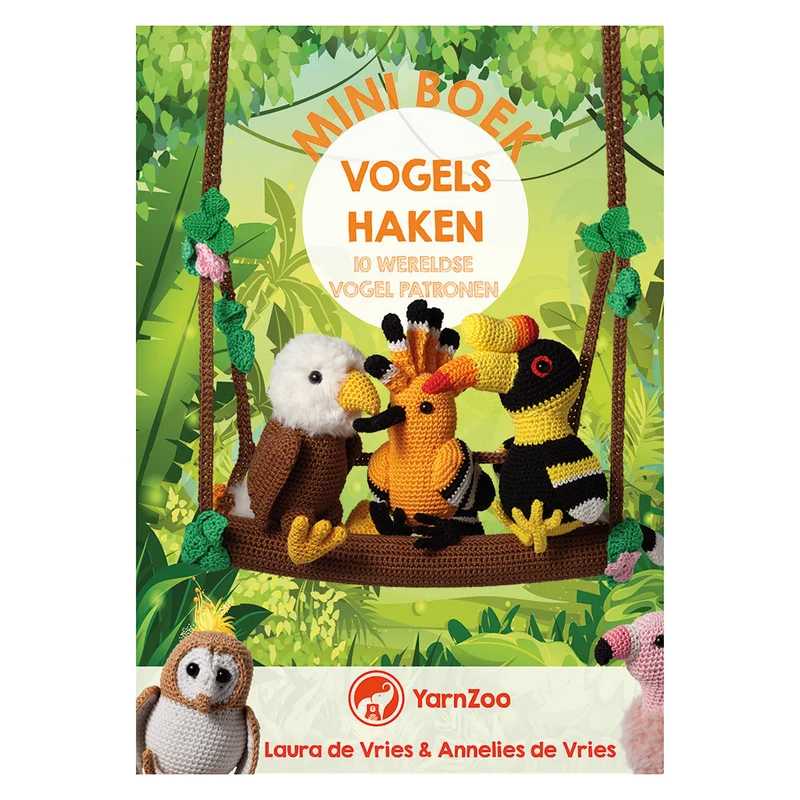 Vögel häkeln