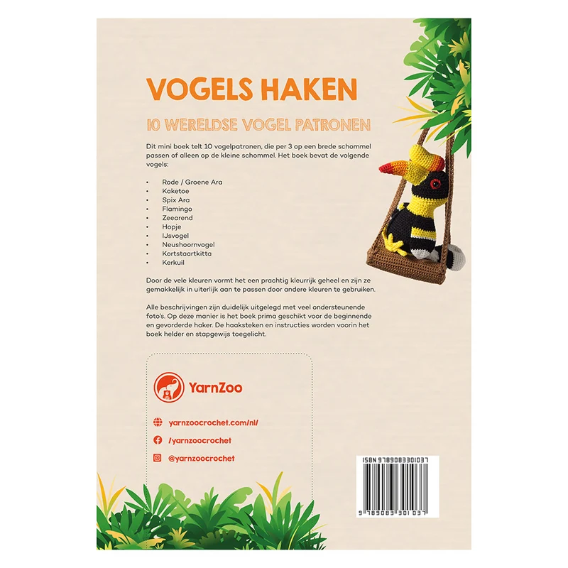 Vögel häkeln