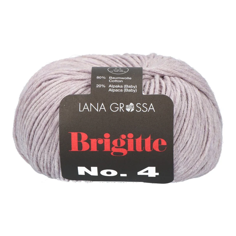 Lana Grossa Brigitte Nr. 4 007 Blau-Violett