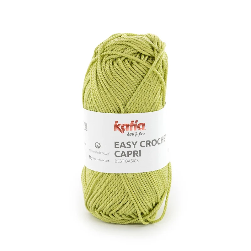 Katia Easy Crochet Capri 125 Pistazie