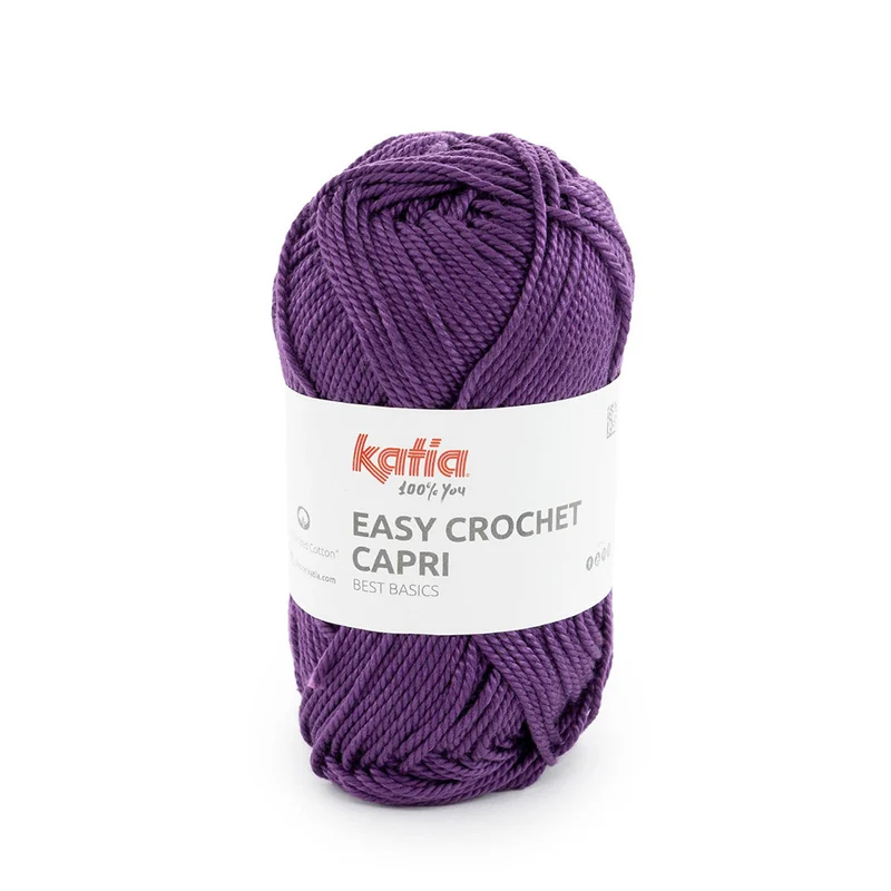 Katia Easy Crochet Capri 122 Violett
