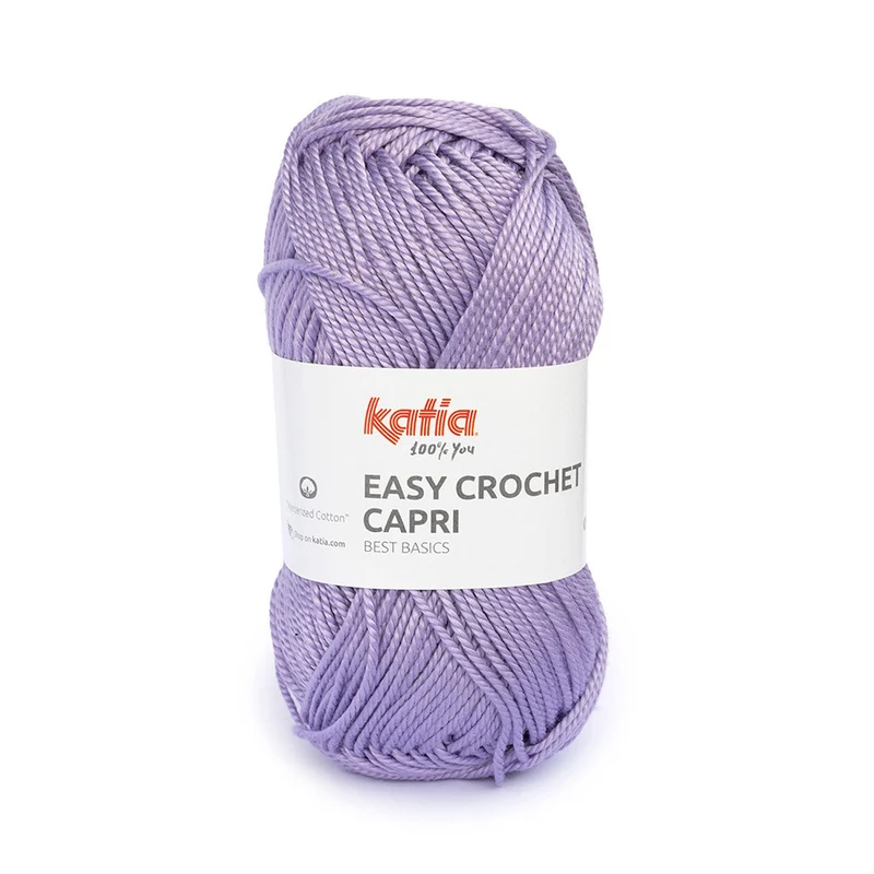 Katia Easy Crochet Capri 113 Lila