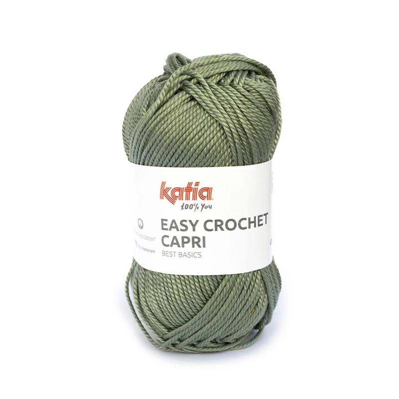 Katia Easy Crochet Capri 116 Hellgrün