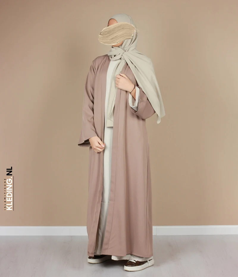 Essential Kimono Akemi – Simply Taupe
