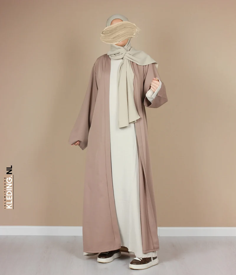 Essential Kimono Akemi – Simply Taupe