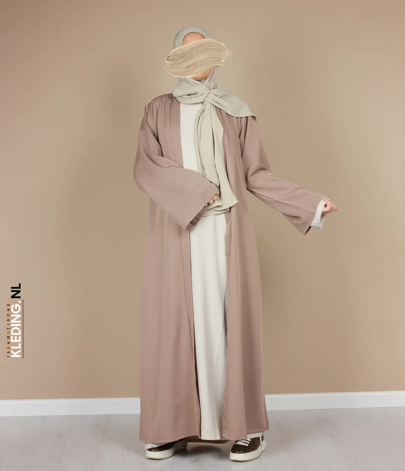 Essential Kimono Akemi – Simply Taupe