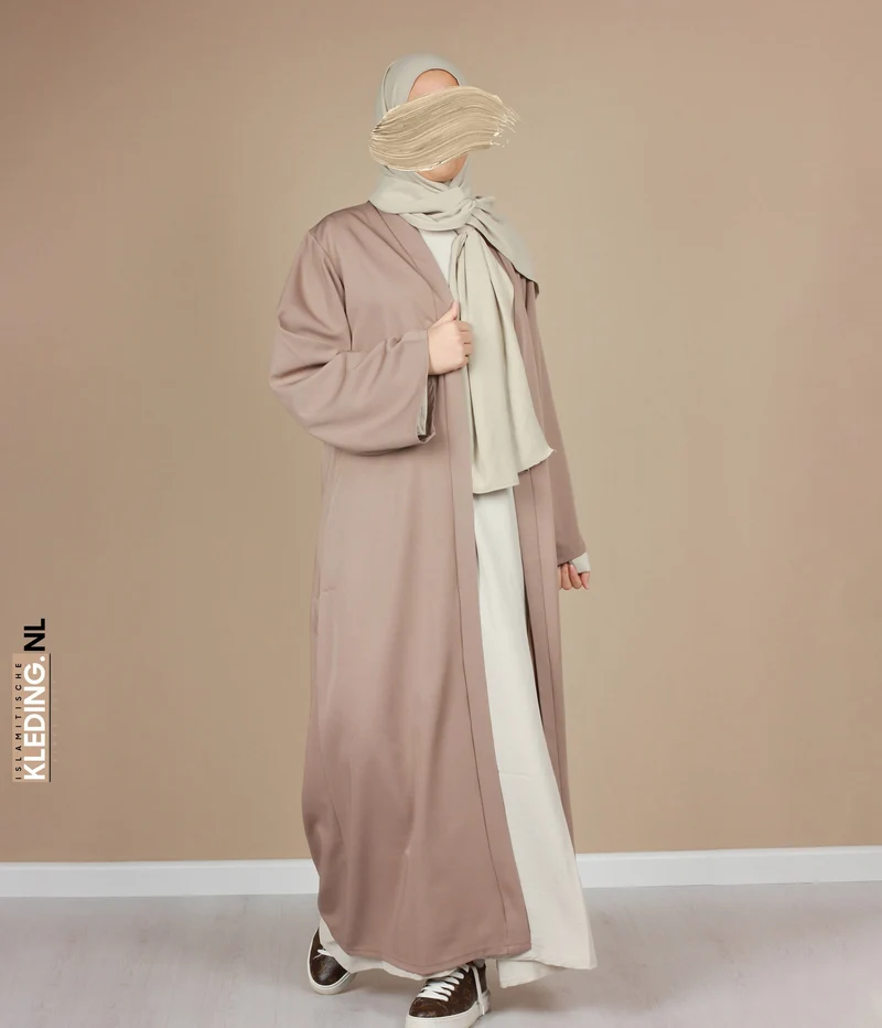 Essential Kimono Akemi – Simply Taupe